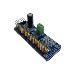 PCA9685 16 Channel 12-Bit PWM I2C IIC interface Servo Motor Driver Controller Board Module Steering Gear für Robot Servo Drive