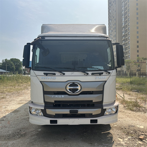 Hino 10 & 12トン冷蔵庫フリーザートラックディーゼルバン高速ギアボックス左ステアリングリアカメラ新品4x2日本冷凍輸送 - Product Image 1