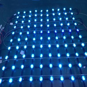 RGB Led Pixel Light modulo schermo DMX 30mm modulo LED Pixel Mesh schermo - Product Image 2