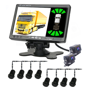 Sistema inteligente de ayuda de estacionamiento de 8 sensores Pantalla de cambio de color de distancia Monitoreo de conducción de seguridad para visibilidad mejorada delantera - Product Image 2