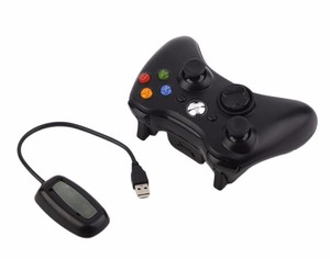 Xbox360コンソールコントローラー用2.4GワイヤレスゲームパッドMicrosoft用レシーバーコントロールXbox360ゲームジョイスティックPC用win7/8/10 - Product Image 5