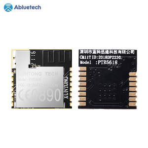 Nordic nRF52832 Abluetech PTR5618 100M Controlador de rango Módulo periférico Bluetooth de baja energía