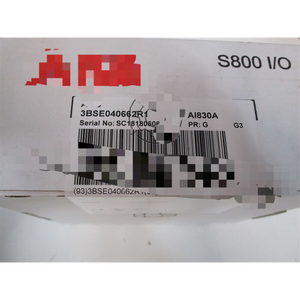 Nuevo Original Ready Stock 3bse040662r1 Ai830a Unidad de control de entrada analógica S800 Io Zy Plc Proveedor - Product Image 1