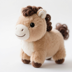 Wholesale PP Cotton Stuffed <strong>Dwarf</strong> Horse Soft Plush <strong>Toys</strong> Cartoon Stuffed Animal <strong>Toys</strong> - Product Image 6