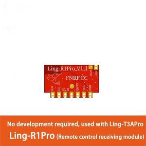 Ling-R1Pro Anti-Interferenz-HF-Modul 433Mhz Smart Switch für Haushalts gerät Fernbedienung Arduino kompatibel