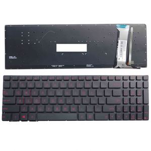 <strong>Notebook</strong> Replace Laptop English Layout <strong>Keyboard</strong> <strong>for</strong> ASUS GL552 US GL552J GL552JX GL552V GL552VL GL552VW N552VW Laptop <strong>Keyboards</strong> - Product Image 1