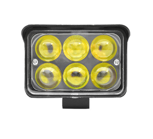 Fabrika kaynağı 3 inç 4 inç 5 inç LED farlar otomobil ve kamyonlar için 12 V 24 V geri ışık römorklar için çalışma ışığı araçlar - Product Image 1