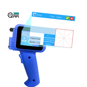 QMSTRPACK 12.7mm Portable Mini Inkjet Printer Handheld Date <strong>Codes</strong> TIJ <strong>Ink</strong> Jet Printer <strong>for</strong> Label and Carton Applications - Product Image 4
