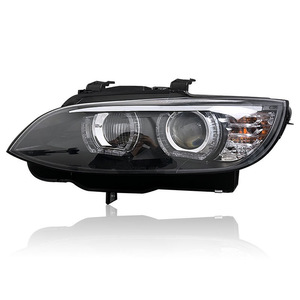 BMW 3シリーズE92E93 2006-2010ヘッドライトヘッドライトアセンブリ後付けLEDエンジェルアイレンズ用 - Product Image 4