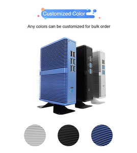 Eglobal Fanless Cheap Mini Pc N3150 Wins10/<strong>Linux</strong> Mini Pc <strong>Computer</strong> <strong>with</strong> RJ45 LAN and HD/BT - Product Image 2