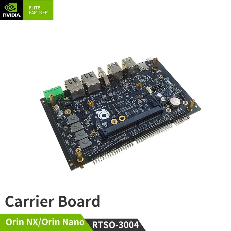 निर्माता Adaptar Nvidia Jetson Orin नैनो मॉड्यूल और Orin NX मॉड्यूल डेवलपर विकास किट वाहक बोर्ड RTSO-3004