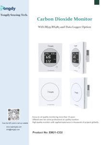 Unidad combinada de gases múltiples LoRaWAN para pared/en pared, sensor IAQ para PM2.5, PM10, SO2, O3, NO2, CO, CE, WELL, LEED, certificado RESET - Product Image 4