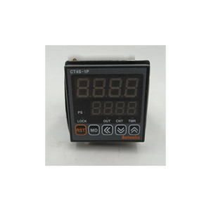 Autonics Counter 4-digit 7-segment <strong>LED</strong> Terminal Block POWER on START SIGNAL on START CT4S-1P4 - Product Image 2