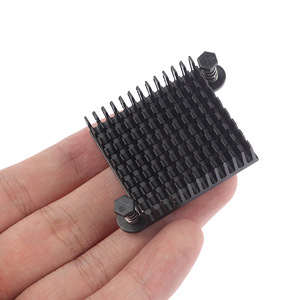 Heatsink Kit with Thermal Conductive Adhesive Tape, Aluminum Heat Sink Cooler and Copper Heatsink for <strong>Raspberry</strong> <strong>Pi</strong> B B+ <strong>2</strong>/3/4/5 - Product Image 2