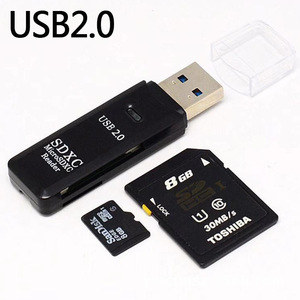 High-Speed All-In-One USB3.0 Multi-Function <strong>Camera</strong> <strong>Memory</strong> <strong>Card</strong> Reader SD &amp; TF Notebook <strong>Computer</strong> Reader - Product Image 5