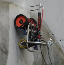 2024 Best Quality Crawl Magnetic Automatic <strong>Robot</strong> Blast Machine with Recovery System - Product Image 5