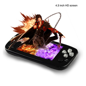 4.3'' 64 Bit Built-in 3000 Games <strong>PAP</strong> K3 Handheld Game Player Support GBC CP1 NEO GEO Format Games Portable HD Handheld <strong>Console</strong>