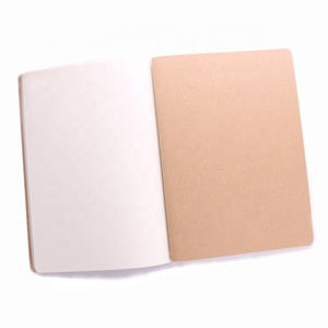 Cuaderno de papel Kraft A4, cuaderno personalizado B5 con logotipo personalizado - Product Image 4