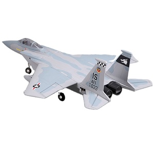 Remote Control 64mm EDF <strong>F</strong>-15 V2 PNP <strong>Rc</strong> Plane Fighter Airplane Jet Radio Control <strong>Toys</strong> for Adult - Product Image 2