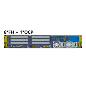 Scalable AI <strong>Cloud</strong> Server 2U AMD Xeon Genoa Turin XGMI 32GT/s 9 PCIe 5.0 GPU Ready for Deep Learning Training Data Center Server - Product Image 5