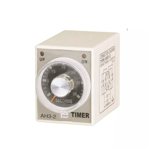 AH3-2 250VAC 5A遅延タイマーリレー1S 30M 60M 12H 24H - Product Image 1