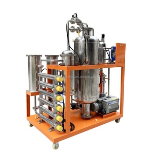 Deep Fryer Cooking <strong>Oil</strong> Filter Machine/ Filtering and <strong>Reusing</strong> Vegetable <strong>Oil</strong> Machine - Product Image 4