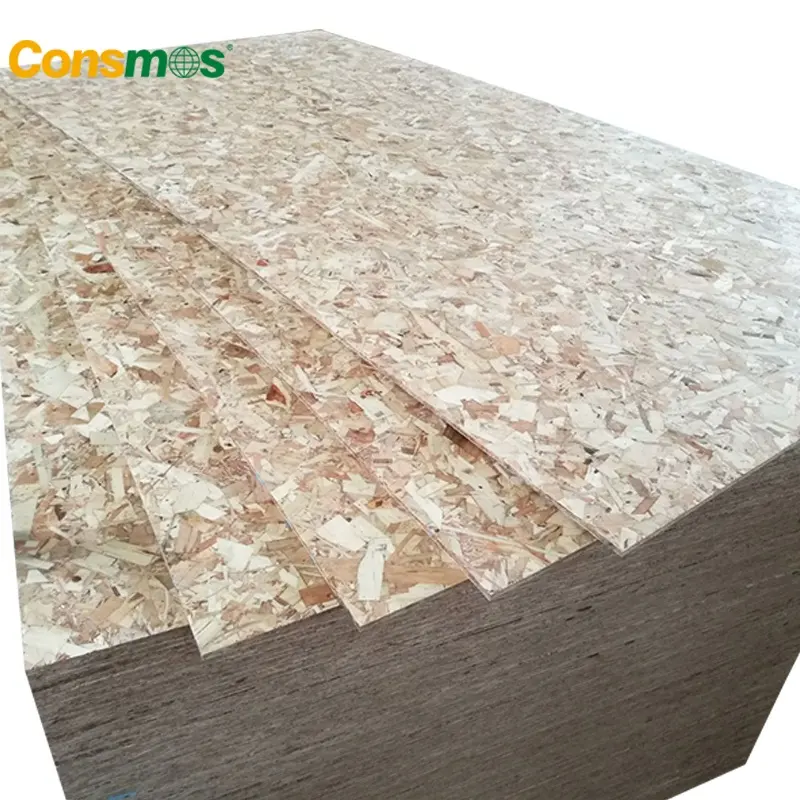 Panneau de colle osb phenolic e0, vente en gros, 4x8 12mm 13mm, pour la construction, 50 pièces