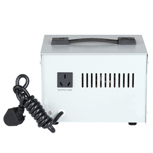 <strong>1000VA</strong> TND Single Phase Servo Automatic AC 140~260V Smart Voltage Regulator Stabilizer for Home Use - Product Image 5