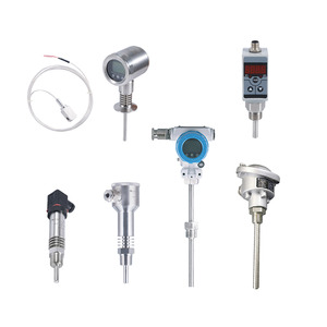 Ip65 Clase de protección Termopar Pt100 Rtd Controlador de temperatura Rs485 Alarma Sensor de temperatura Wzp de alta precisión - Product Image 1
