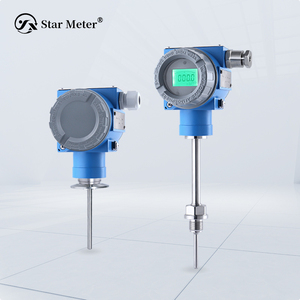 Explosion-Proof PT100 Thermal Resistance Temperature Sensor with HART High-Temperature Transmitter Intrinsic Safety