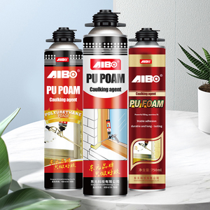 Fire <strong>Proof</strong> Sound <strong>Proof</strong> Pu Foam Spray for Drywall Blocks Bricks Partition Board Instead <strong>Mortar</strong> - Product Image 1