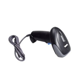 Escáner lector de código de barras de mano USB con cable escaneo de código de barras luz roja 1D 2D código QR universal - Product Image 1