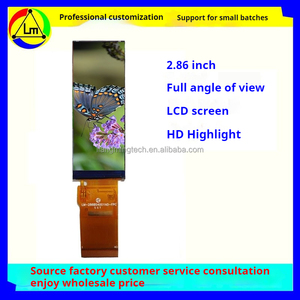 <strong>Small</strong> TFT-<strong>LCD</strong> <strong>Display</strong> 2.86inch 376x960 MPU 16Bits/8Bits Interface 2.86 Inch TFT <strong>LCD</strong> <strong>Display</strong> Industrial IPS <strong>Display</strong> Screen - Product Image 2