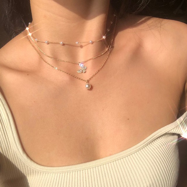 S-XL3199 Gold pearl