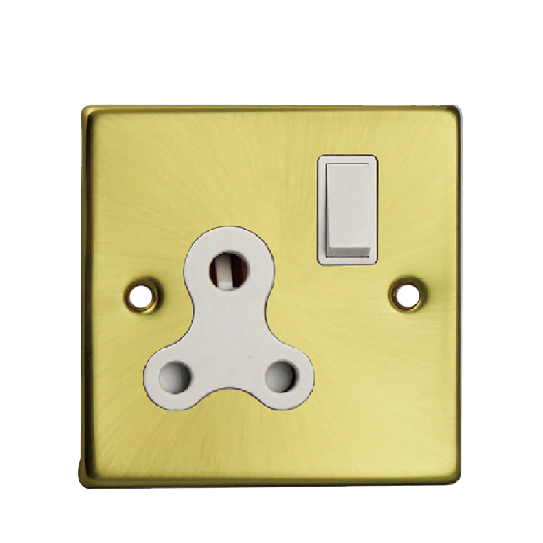 SHINELITE new design good quality metal round pin socket