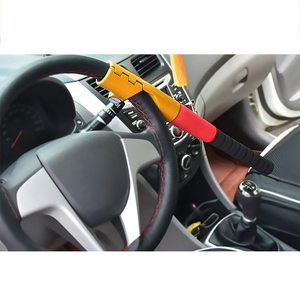 UMEDO Adjustable Handlebar <strong>Lock</strong> Secure <strong>Car</strong> with a Baseball Bat Inspired Steering Wheel <strong>Lock</strong> - Product Image 6
