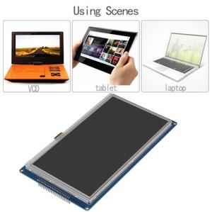 Werks großhandel 7 Zoll TFT 800*480 LCD-Modul mit kapazitivem Bildschirm für Raspberry Pi 3 / Orange Pi