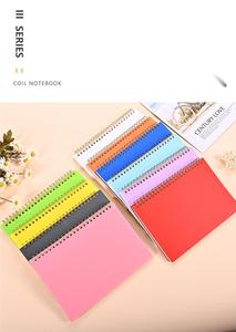 Taccuino a spirale personalizzato PP con copertina rigida Soft Business Notepad per studenti di cancelleria quaderno esercizio taglie A3 e A5 per regalo - Product Image 6