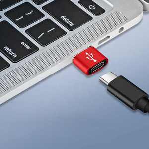 旅行用ラップトップ用ポータブルUSBCタイプアダプターモバイルコンピューターに適したOTG充電データ伝送アダプター - Product Image 3