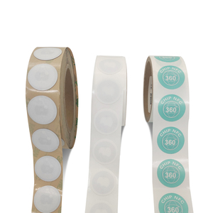 Customized 13.56MHz NTAG 213 215 216 Passive RFID Dry <strong>Wet</strong> <strong>Inlay</strong> NFC Chip Tag Label Sticker - Product Image 4