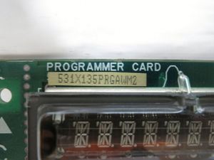 新しい531X135PRGAWM2プログラマーカードボードPLCキーパッド付き1年保証 - Product Image 4