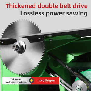 Chất lượng cao kết hợp đa năng gỗ đa chức năng jointer planer kết hợp đa chức năng planer & khía máy - Product Image 6