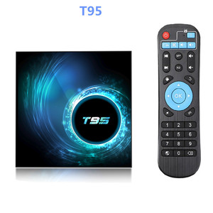 T95Max ağ tam kayıt H616 4K HD WiFi Android 10 dört çekirdekli işlemci İngiltere dış ticaret TV kutu seti-Top Box - Product Image 2