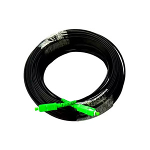 Cable de caída preconectorizado de fábrica SC/APC SC/UPC Puente de fibra óptica SM FTTH Cable de caída Cable de conexión - Product Image 1