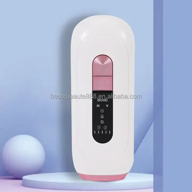 Home Use Hair Removal Device IPL Hair Removal Bodi Hair Removal Beauty Machine with Unlimited Shots Flashes Mini Portable IPL