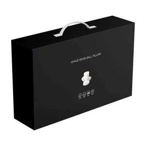 Pillow Handle <strong>Box</strong> Customization High-end Gift <strong>Box</strong> Printing Hard Shell Paper <strong>Box</strong> Customization - Product Image 1