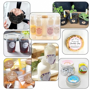 Oem özelleştirilmiş hizmetler özel baskı Logo nakliye paketi ortak kendinden yapışkanlı etiketler etiket kağıt rulosu - Product Image 6