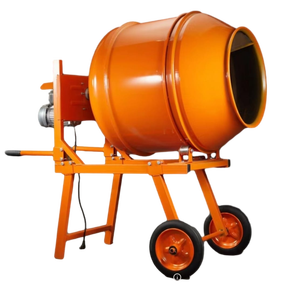 Fabrika doğrudan 120 140 160 200 litre küçük kapasiteli makine elektrikli beton çimento mikseri için yapı araçları - Product Image 4
