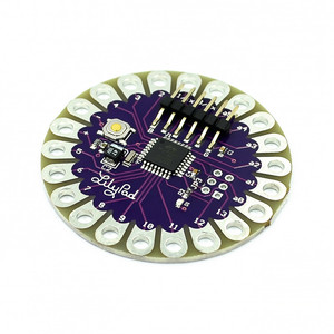 LilyPad 328 328P-Modul Hauptplatine ATmega328P ATmega328 16M-Entwicklungsplatine für Arduinos