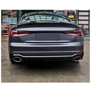 กันชนหลัง S5 RS5 2017-2019พร้อมดิฟฟิวเซอร์สำหรับรถ <span class=keywords><strong>Audi</strong></span> A5 B9อัพเกรดชุดกันชนท้าย RS5 - Product Image 4